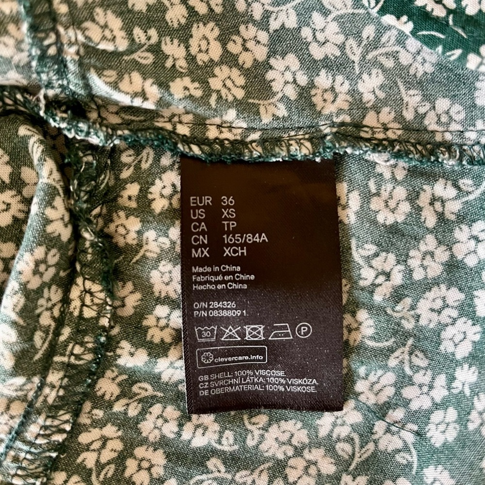Divided by H&M Floral Mini Dress - Picture 6 of 6